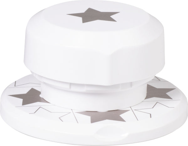 Flexi-Motivstanzer Stern magnetisch 4cm