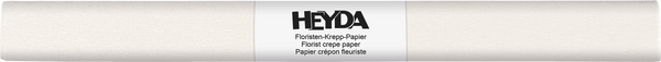 HEYDA Floristen-Krepp-Papier farbfest 128 g/m² 50x250cm / Rolle