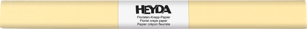 HEYDA Floristen-Krepp-Papier farbfest 128 g/m² 50x250cm / Rolle