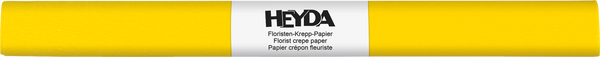 HEYDA Floristen-Krepp-Papier farbfest 128 g/m² 50x250cm / Rolle
