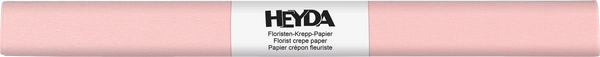 HEYDA Floristen-Krepp-Papier farbfest 128 g/m² 50x250cm / Rolle