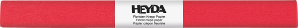 HEYDA Floristen-Krepp-Papier farbfest 128 g/m² 50x250cm / Rolle