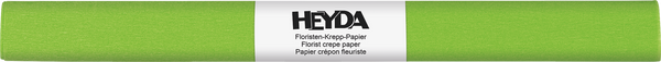 HEYDA Floristen-Krepp-Papier farbfest 128 g/m² 50x250cm / Rolle
