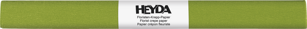 HEYDA Floristen-Krepp-Papier farbfest 128 g/m² 50x250cm / Rolle