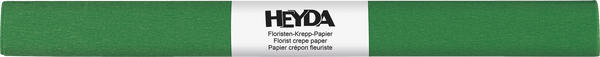 HEYDA Floristen-Krepp-Papier farbfest 128 g/m² 50x250cm / Rolle
