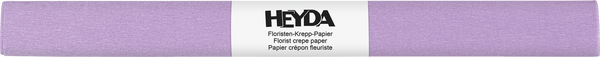 HEYDA Floristen-Krepp-Papier farbfest 128 g/m² 50x250cm / Rolle