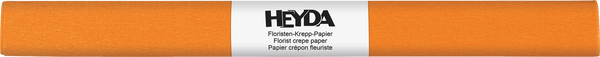 HEYDA Floristen-Krepp-Papier farbfest 128 g/m² 50x250cm / Rolle