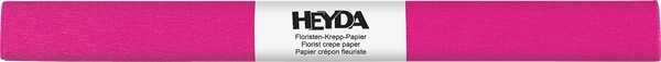 HEYDA Floristen-Krepp-Papier farbfest 128 g/m² 50x250cm / Rolle