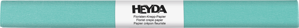 HEYDA Floristen-Krepp-Papier farbfest 128 g/m² 50x250cm / Rolle