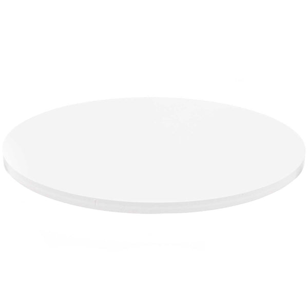 Foamboard rund weiß 10mm dick FSC Mix