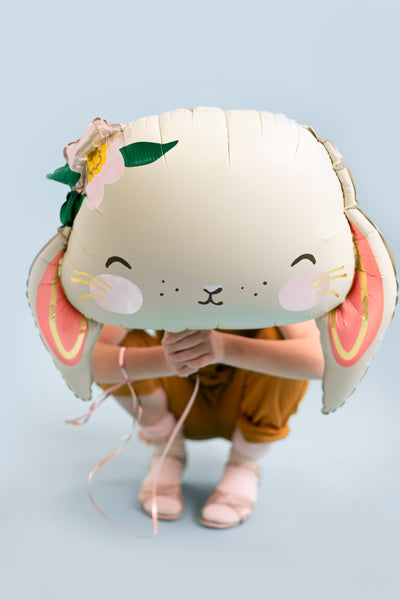 Folienballon Kaninchen 65x55cm