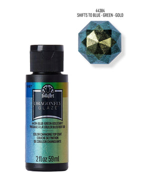 FolkArt Dragonfly Glaze farbverändernder Überlack 59ml