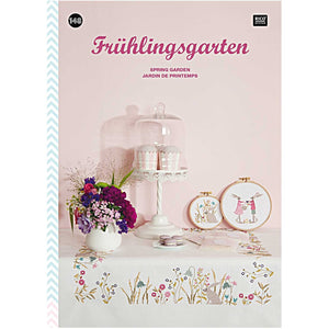 Frühlingsgarten Kreuzstich Buch No. 148 Rico Design