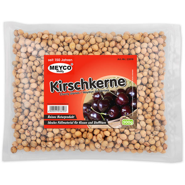 Füllmaterial Kirschkerne natur 500g