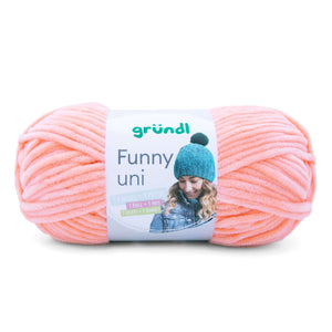 Gründl Funny Uni Chernille-Wolle Microfaser 100% Polyacryl 100g / 120m