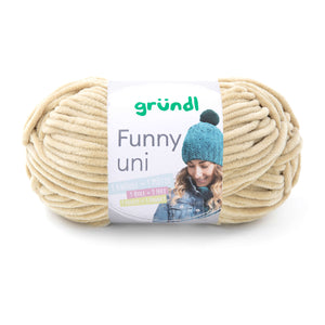 Gründl Funny Uni Chernille-Wolle Microfaser 100% Polyacryl 100g / 120m