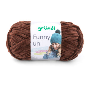 Gründl Funny Uni Chernille-Wolle Microfaser 100% Polyacryl 100g / 120m