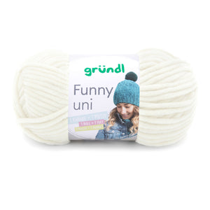 Gründl Funny Uni Chernille-Wolle Microfaser 100% Polyacryl 100g / 120m