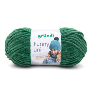 Gründl Funny Uni Chernille-Wolle Microfaser 100% Polyacryl 100g / 120m