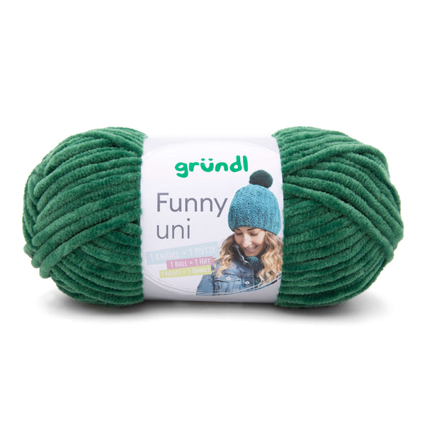 Gründl Funny Uni Chernille-Wolle Microfaser 100% Polyacryl 100g / 120m