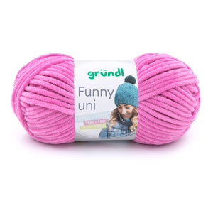 Gründl Funny Uni Chernille-Wolle Microfaser 100% Polyacryl 100g / 120m