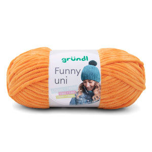 Gründl Funny Uni Chernille-Wolle Microfaser 100% Polyacryl 100g / 120m