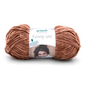 Gründl Funny Uni Chernille-Wolle Microfaser 100% Polyacryl 100g / 120m