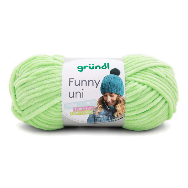Gründl Funny Uni Chernille-Wolle Microfaser 100% Polyacryl 100g / 120m