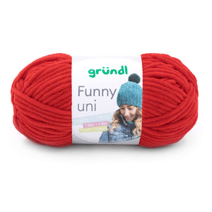 Gründl Funny Uni Chernille-Wolle Microfaser 100% Polyacryl 100g / 120m