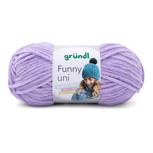Gründl Funny Uni Chernille-Wolle Microfaser 100% Polyacryl 100g / 120m