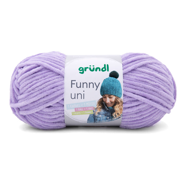 Gründl Funny Uni Chernille-Wolle Microfaser 100% Polyacryl 100g / 120m