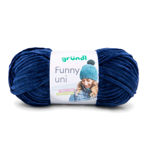 Gründl Funny Uni Chernille-Wolle Microfaser 100% Polyacryl 100g / 120m
