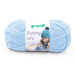 Gründl Funny Uni Chernille-Wolle Microfaser 100% Polyacryl 100g / 120m
