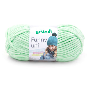 Gründl Funny Uni Chernille-Wolle Microfaser 100% Polyacryl 100g / 120m