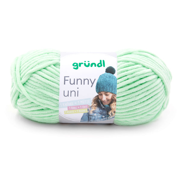 Gründl Funny Uni Chernille-Wolle Microfaser 100% Polyacryl 100g / 120m