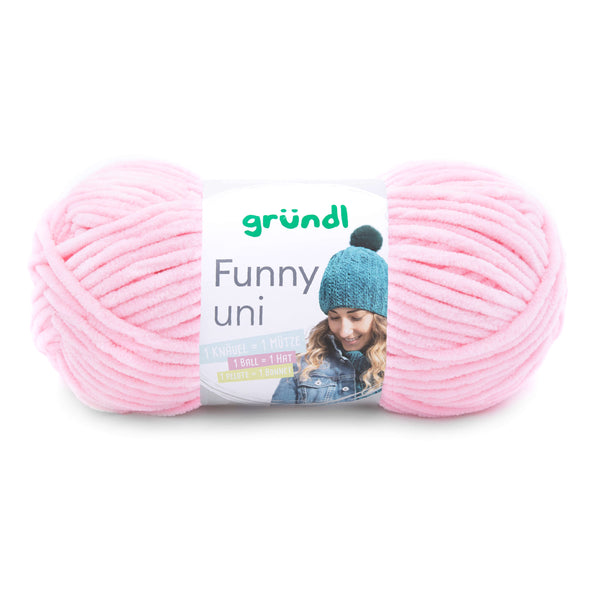 Gründl Funny Uni Chernille-Wolle Microfaser 100% Polyacryl 100g / 120m