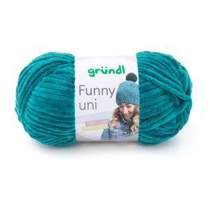 Gründl Funny Uni Chernille-Wolle Microfaser 100% Polyacryl 100g / 120m