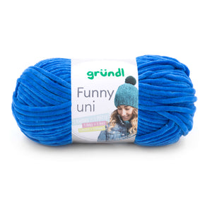 Gründl Funny Uni Chernille-Wolle Microfaser 100% Polyacryl 100g / 120m