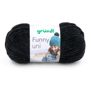 Gründl Funny Uni Chernille-Wolle Microfaser 100% Polyacryl 100g / 120m