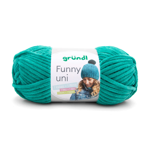 Gründl Funny Uni Chernille-Wolle Microfaser 100% Polyacryl 100g / 120m