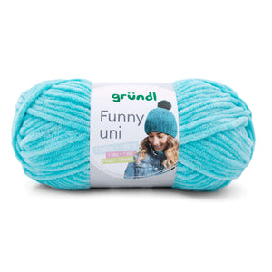 Gründl Funny Uni Chernille-Wolle Microfaser 100% Polyacryl 100g / 120m