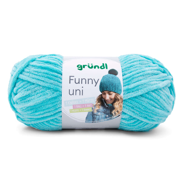 Gründl Funny Uni Chernille-Wolle Microfaser 100% Polyacryl 100g / 120m