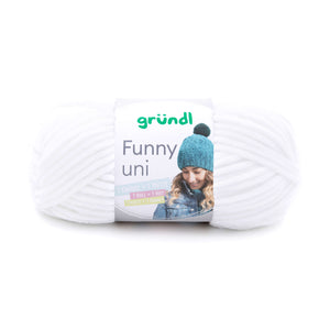 Gründl Funny Uni Chernille-Wolle Microfaser 100% Polyacryl 100g / 120m