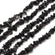 Edelstein Obsidian Splitterkette 5-8mm