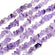 Amethyst Edelstein-Splitterkette 5-8mm 80cm/Strang