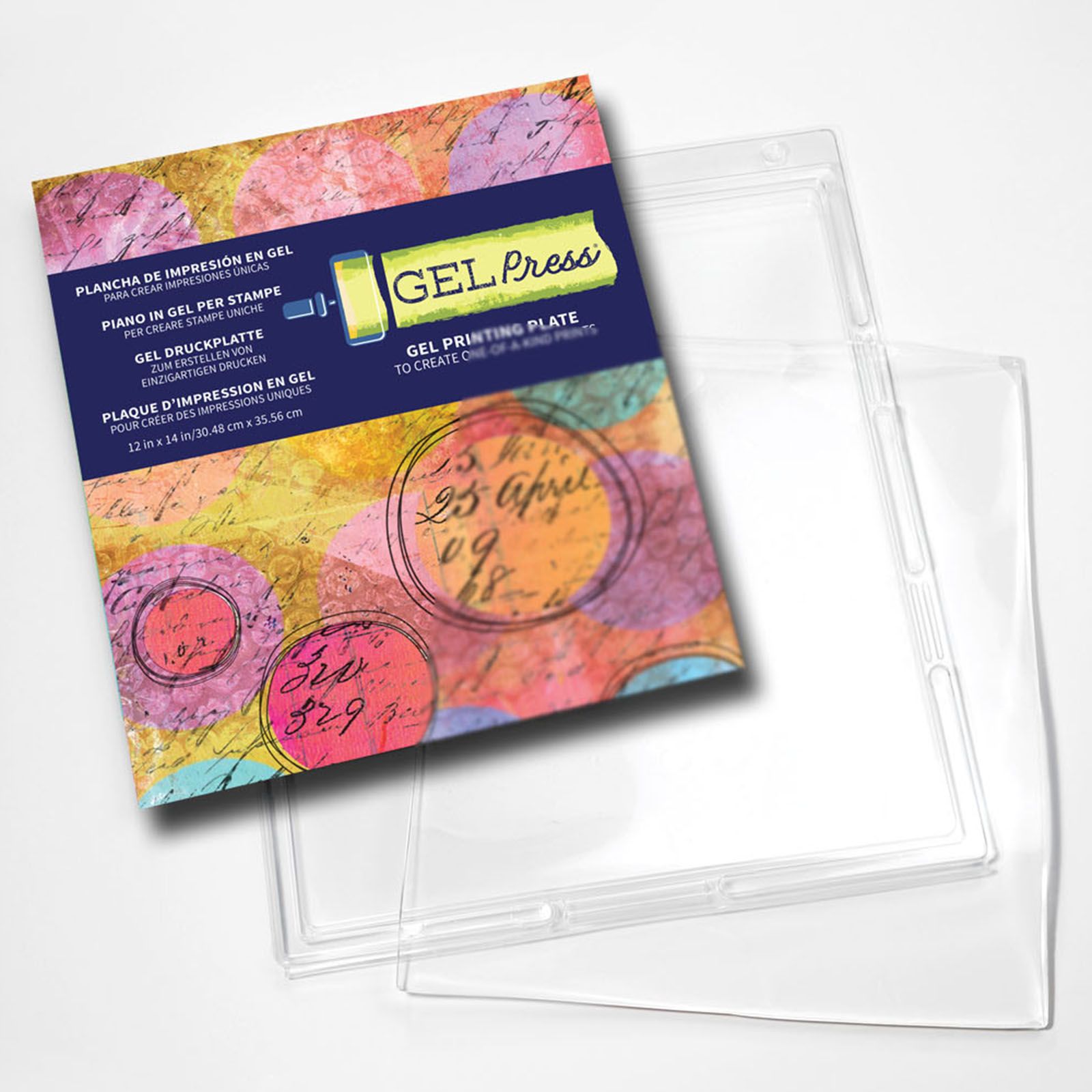 Gelpresse Gel-Druckplatte 30,48x35,56cm