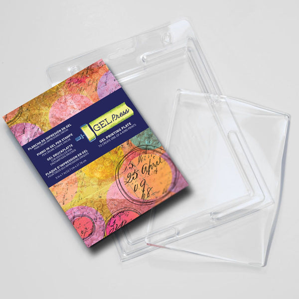 Gel Press  Gel-Druckplatte Rechteck 12,7x17,8cm