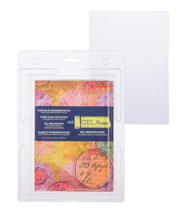 Gelpresse Gel Druckplatte Rechteck