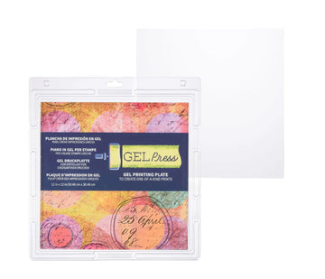 Gel Press Gel Druckplatte Quadratisch 30,48x30,48cm