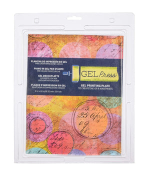 Gel Press  Gel Druckplatte Rechteckig 20,32x25,4cm